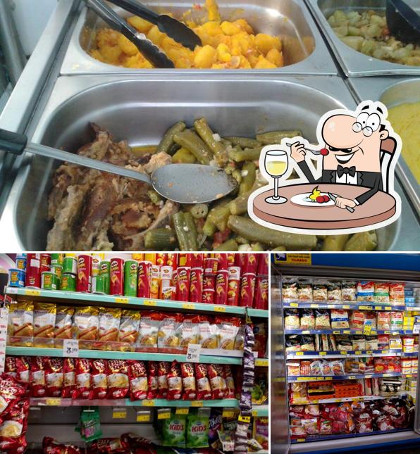 Platos en Lopes Supermercados