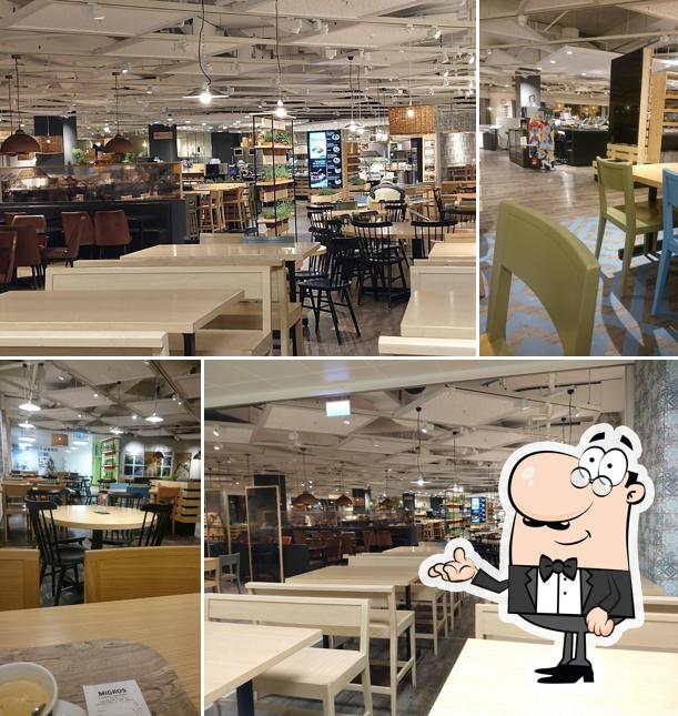 Check out how Migros-Restaurant - Brugg - Neumarkt looks inside