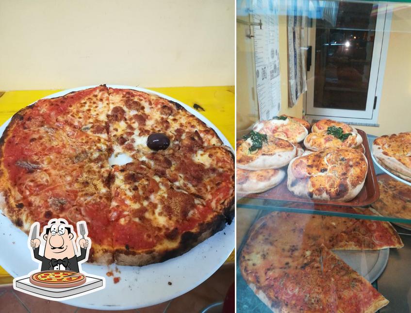 Prenditi tra le svariate varianti di pizza