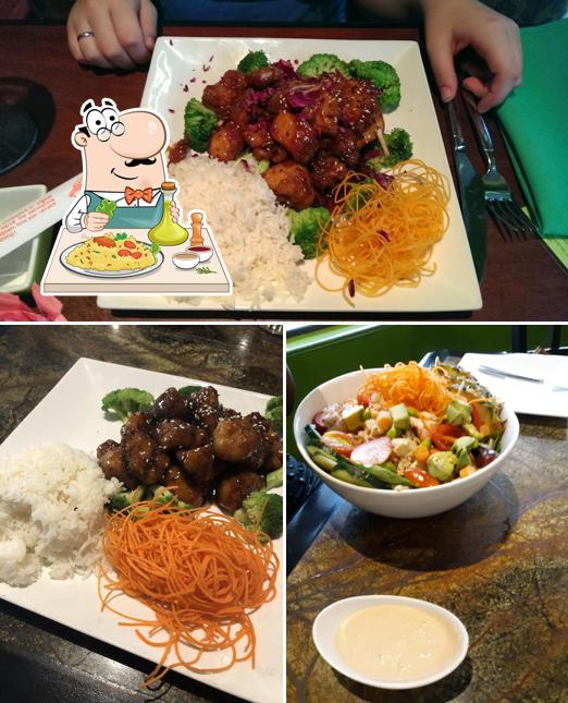 Meals at Goung Zhou Asian Bistro & Sushi Bar