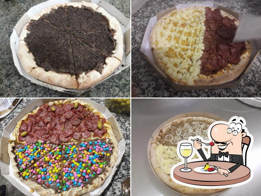 Comida em J&J Pizzaria