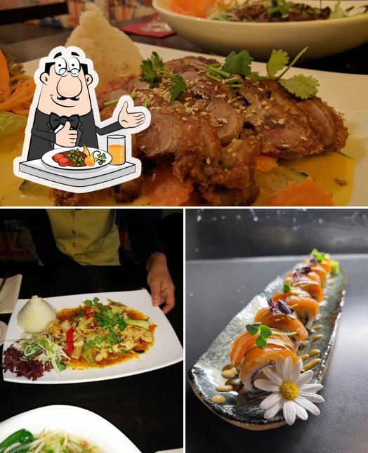 Nourriture à Mr. Son - Asian Cuisine And BBQ, Sushi. Lieferung