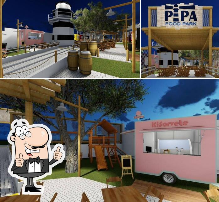 See this pic of Pipa Food Park