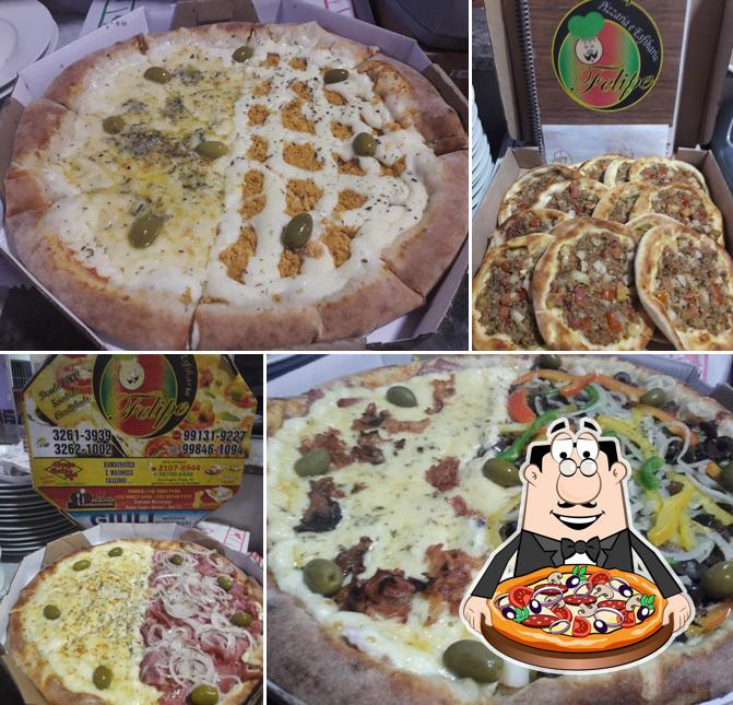 Experimente diversos estilos de pizza