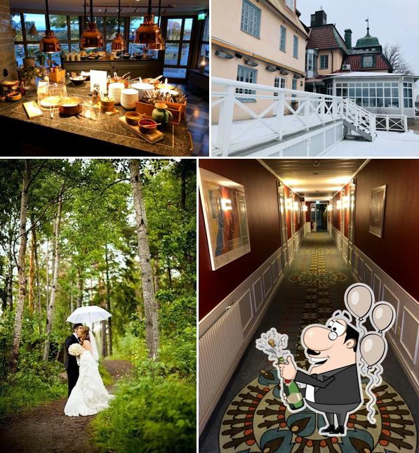 Såstaholm Hotell & Konferens te ofrece la opción de celebrar banquetes de boda