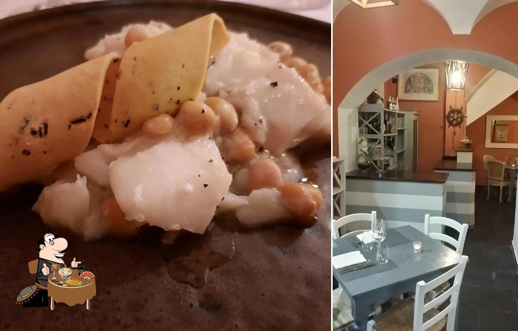 Platti al Ristorante La Sosta