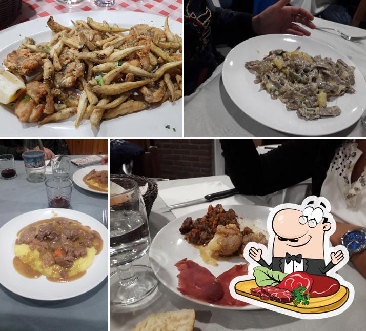 Quel che ghè trattoria pizzeria propone piatti di carne