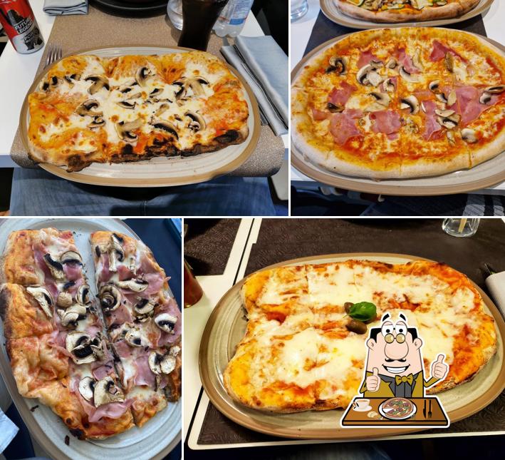 Choisissez des pizzas à Il Calcio - Cafe & Kitchen