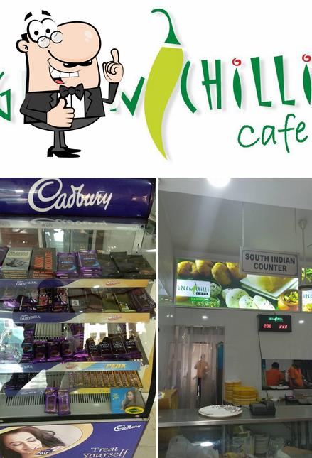 Look at the picture of Green Chilli Cafe