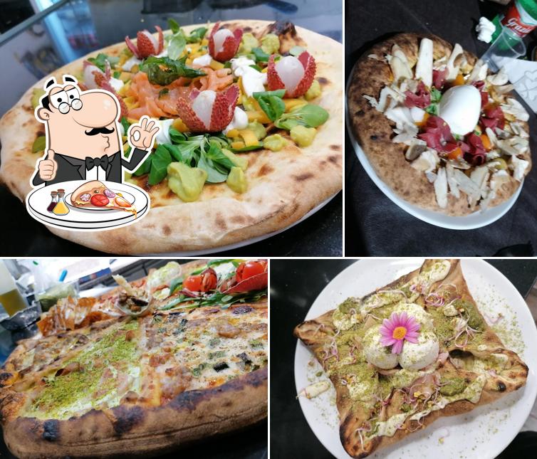 A Da Salvo pizzeria, puoi ordinare una bella pizza