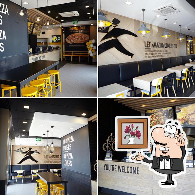 Debonairs Pizza Restaurant, George, Drive Thru - Restaurant Menu And ...