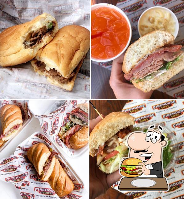 Try out a burger at Firehouse Subs Tri-County Towncenter
