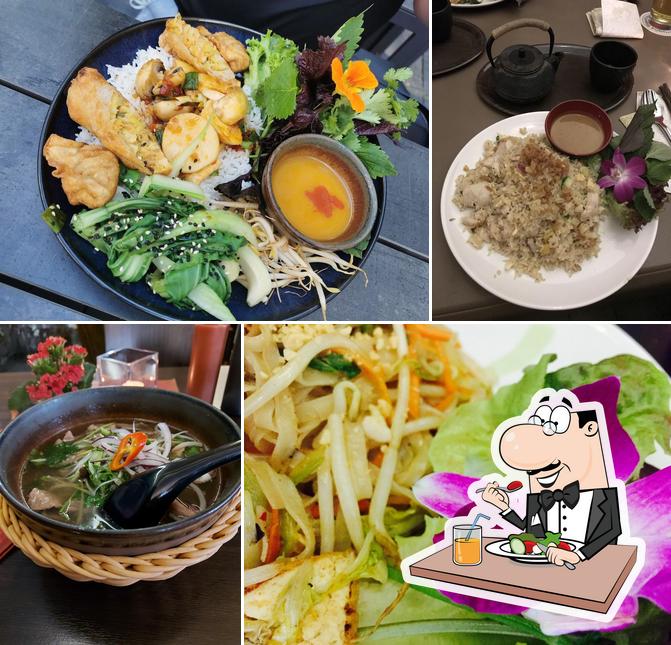 Meals at Hanoi
