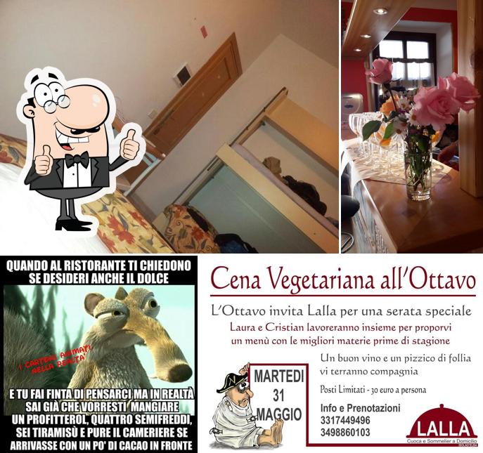 Regarder l'image de Hotel La Rosa - Ristorante Pizzeria L'Ottavo