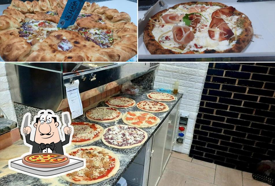 A Pizzeria la luna del lupo trasferita a pepe nero, puoi goderti una bella pizza