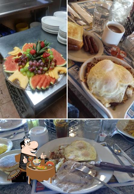 Meals at Blue Bay Restaurant