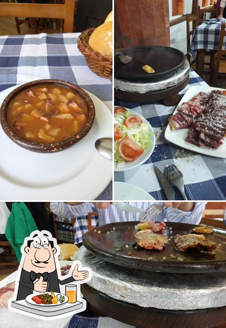 Comida en El Chaflán