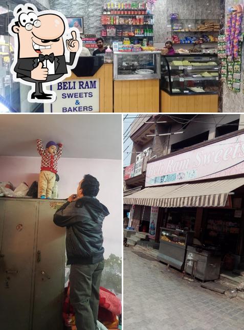 Here's a pic of Beli Ram Sweets & Bakery