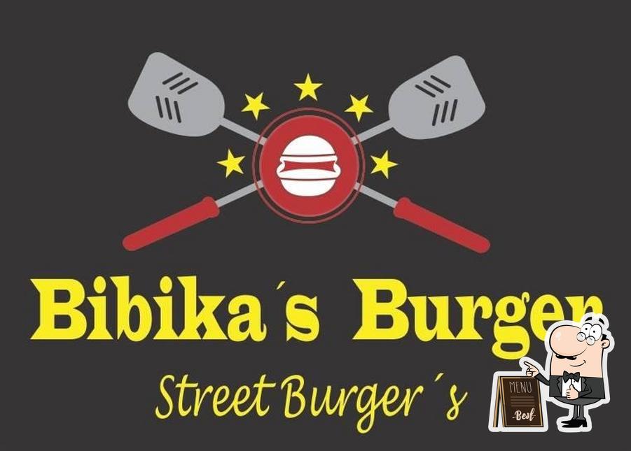 See this pic of Bibika's Burger