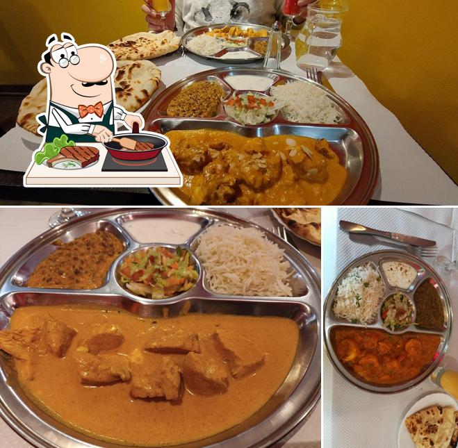 Choisissez des repas à base de viande à Bollywood Kitchen Bourges