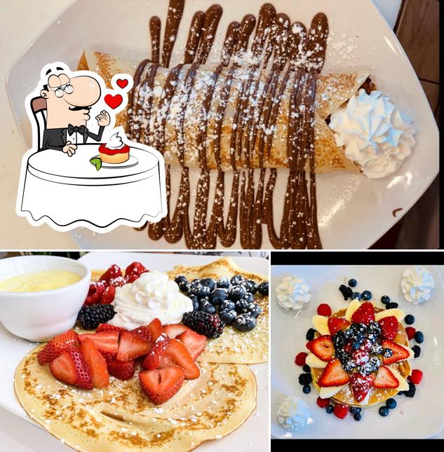 Crepe Castle Restaurant (Oshawa) offre une sélection de plats sucrés