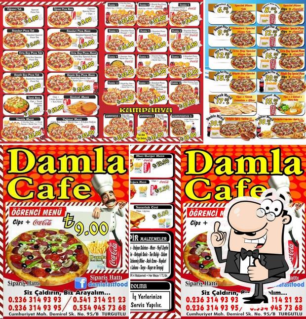 Look at this pic of Damla fastfood