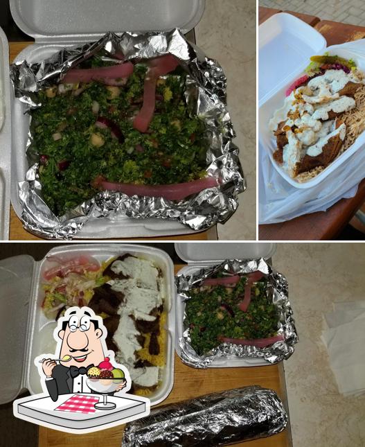 Donair Guys provides a number of sweet dishes