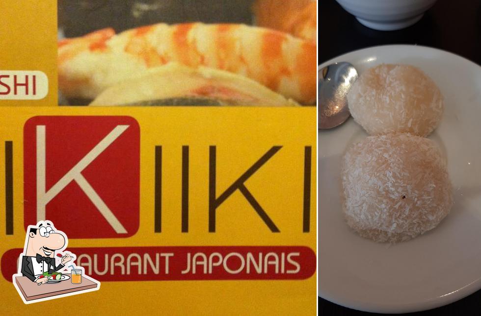 Nourriture à Ikiiki Sushi