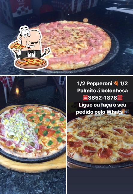 Peça pizza no Pizzaria Malu