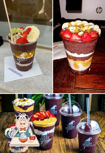 OAKBERRY ACAI Bowls - Split serve un'ampia gamma di dolci