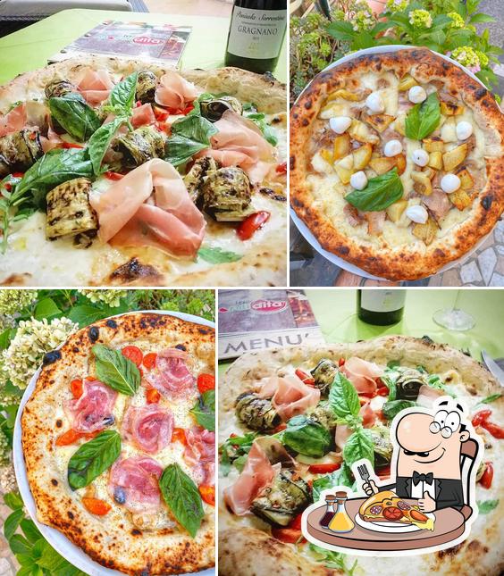 Ordina una pizza a Pizzeria La Mordidita