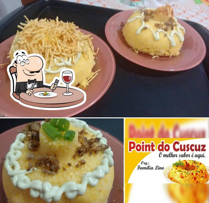 Comida em Point Do Cuscuz