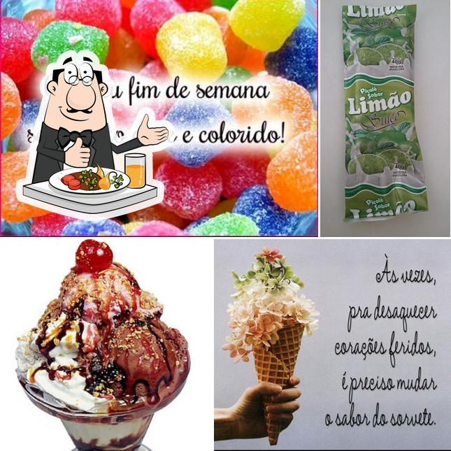 Comida em Sorveteria Avenida