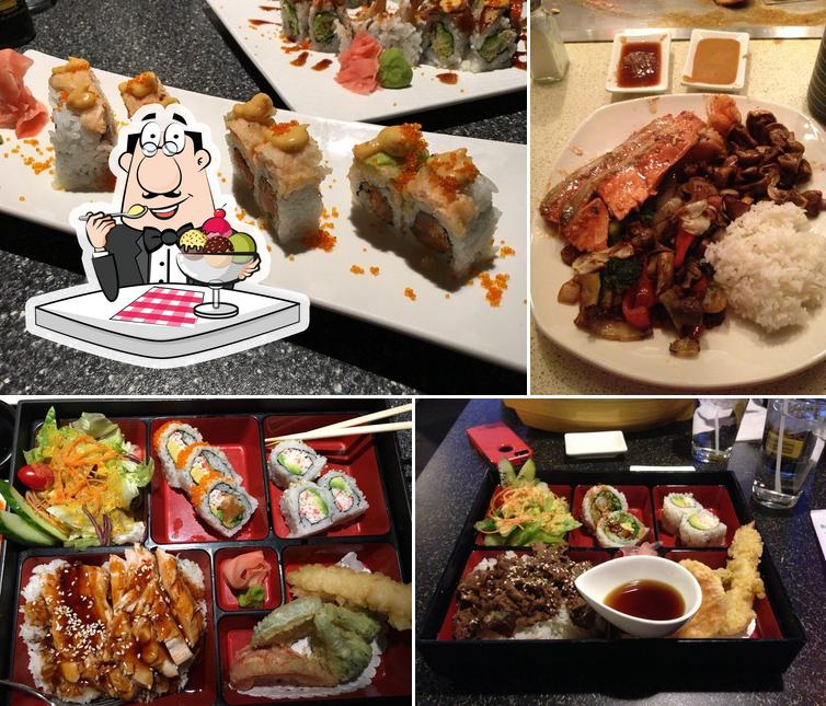 SOTO Teppanyaki and Fusion Sushi sert une éventail de plats sucrés