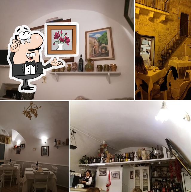 Gli interni di Ristorante Taverna del Castello