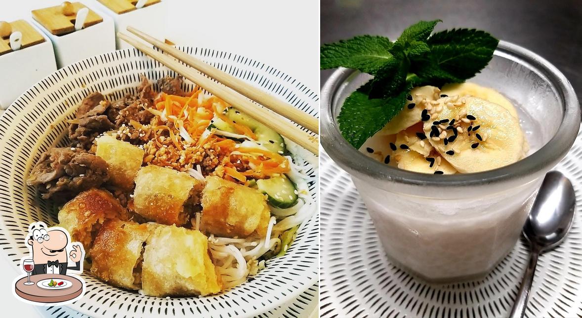 Food at Xin Chào Vietnamese cuisine