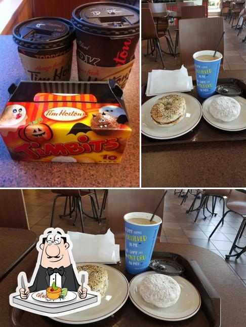 Comida en Tim Hortons