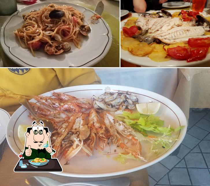 Gerichte im Trattoria da Iseo