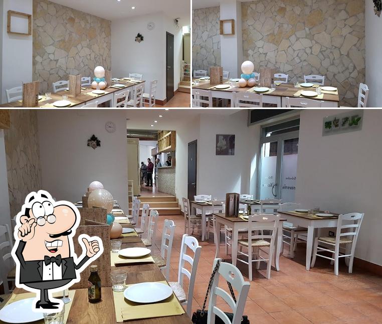 Dai un'occhiata agli interni di Pizzeria Belvedere