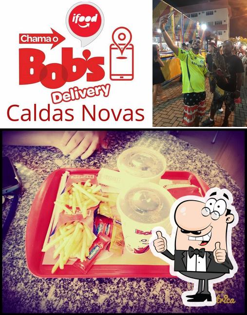 See the picture of Bob's Burger - Rua Caldas Novas