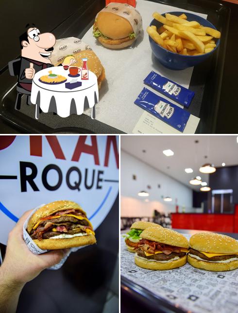 Delicie-se com um hambúrguer no Gran Roque Hamburgueria