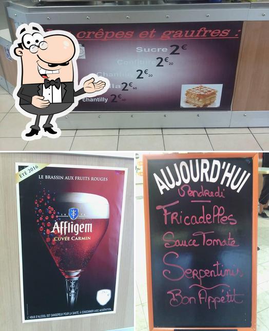 Voir cette image de Brasserie Auchan Gueugnon