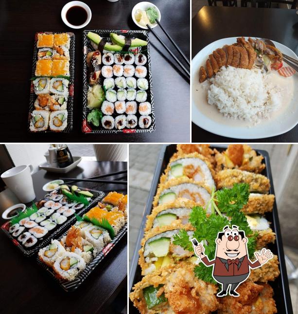 Блюда в "ANH Sushi & Wok"