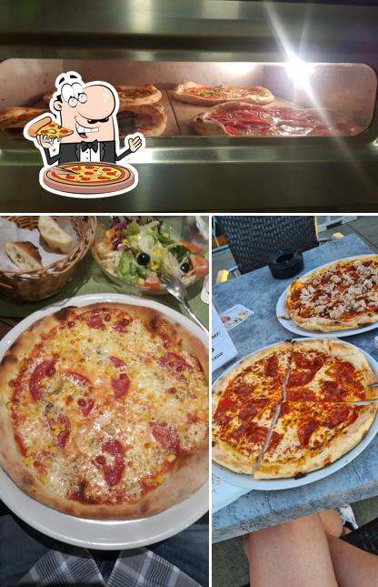 Kostet eine Pizza bei Pizzeria Anpfiff Da Roberto & Petra