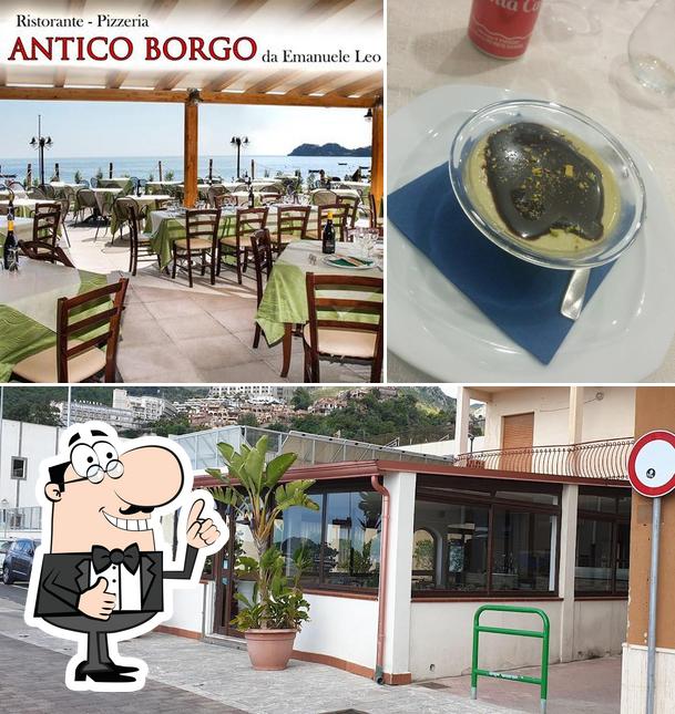 Regarder cette image de Antico Borgo Ristorante Pizzeria Di Emanuele Leo