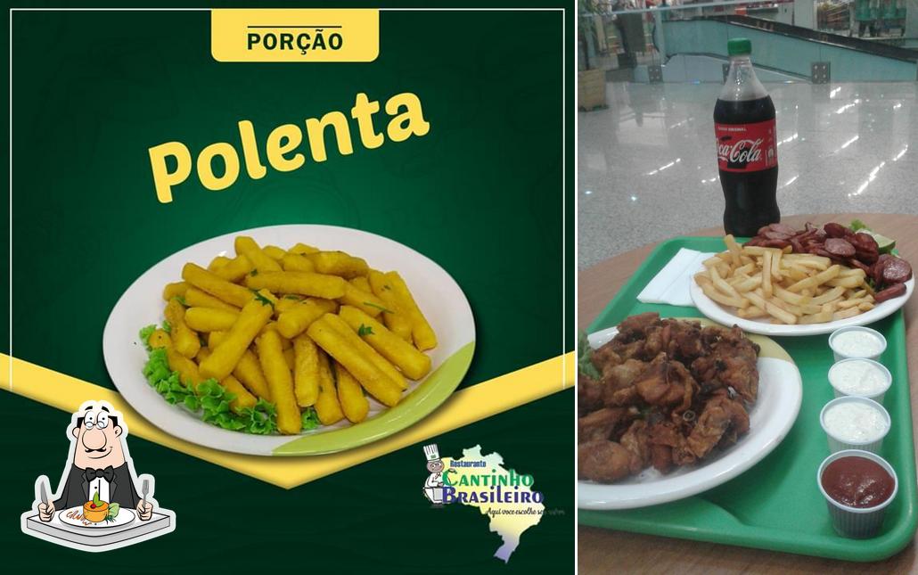 Comida em Cantinho Brasileiro