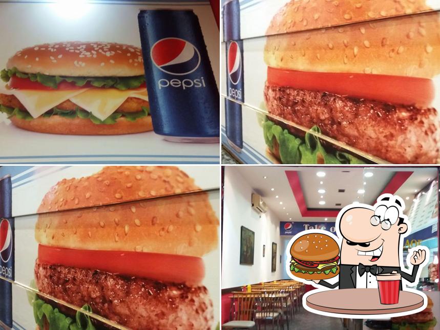 Les hamburgers de Fast Food "Take Out" Landi will satisferont une grande variété de goûts