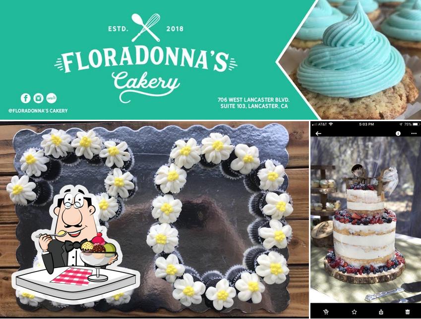 "FloraDonna's Cakery" представляет гостям большой выбор сладких блюд