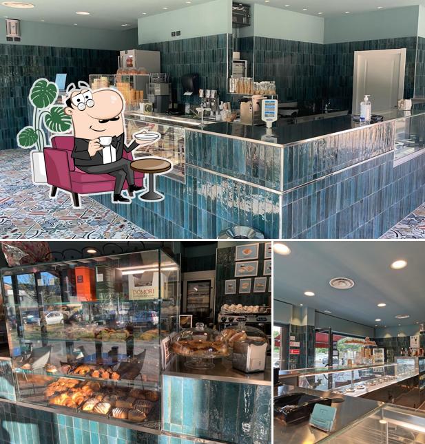 Посмотрите на внутренний интерьер "ICE GUY Gelateria Artigianale"