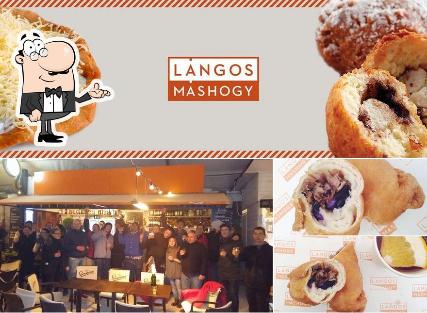 Lángos Máshogy is distinguished by interior and dessert